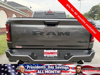 2026 RAM 1500 Laramie