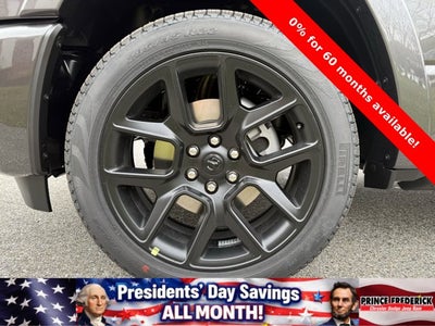 2026 RAM 1500 Laramie