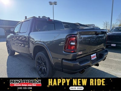 2026 RAM 1500 Laramie