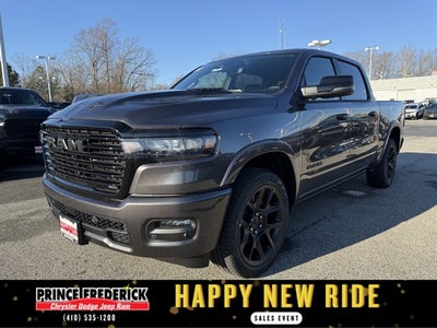 2026 RAM 1500 Laramie