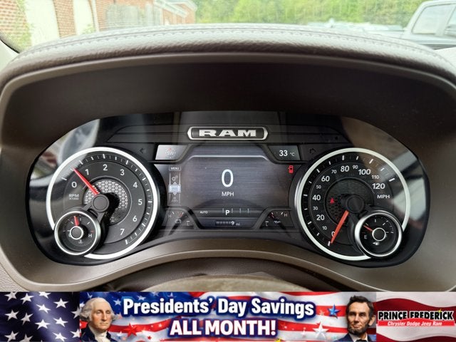 2026 RAM 1500 Laramie