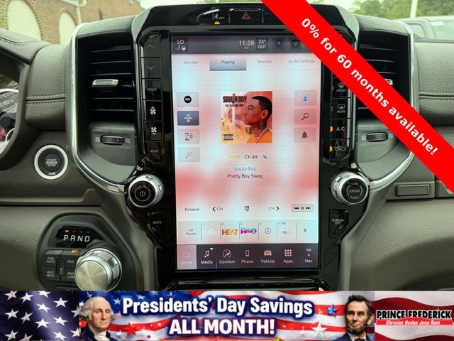 2026 RAM 1500 Laramie