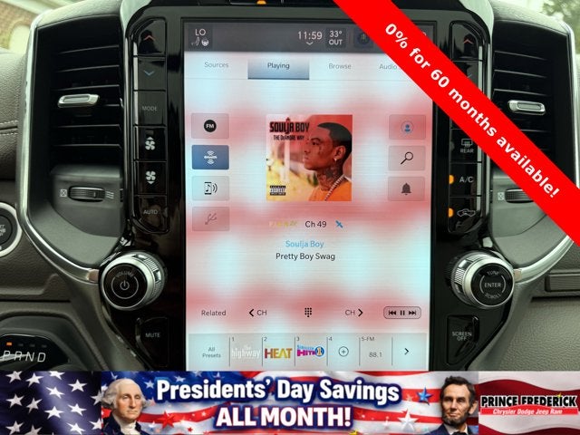 2026 RAM 1500 Laramie