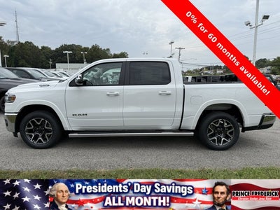 2026 RAM 1500 Laramie
