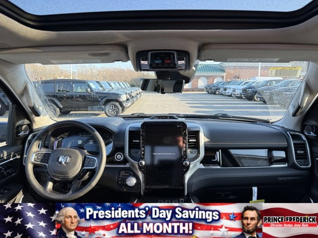 2026 RAM 1500 Tungsten