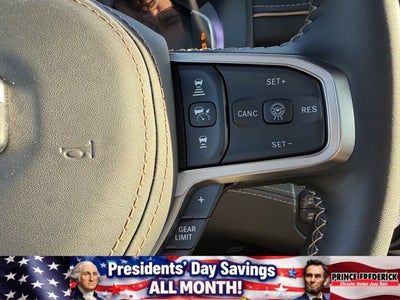 2026 RAM 1500 Tungsten