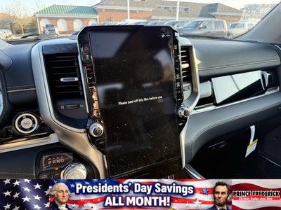 2026 RAM 1500 Tungsten