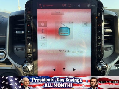 2026 RAM 1500 Tungsten