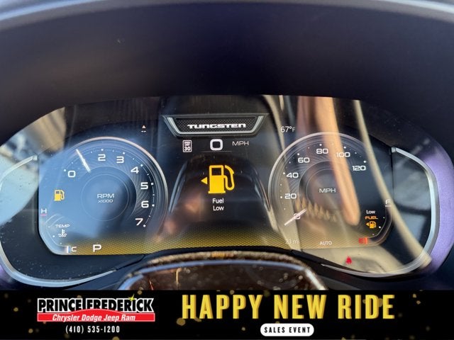 2026 RAM 1500 Tungsten