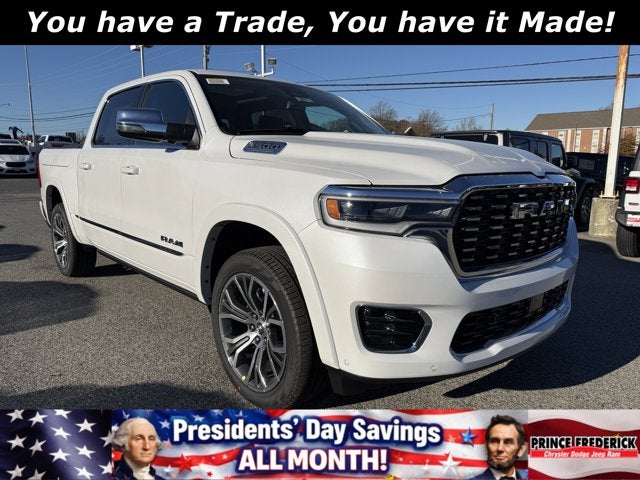 2026 RAM 1500 Tungsten