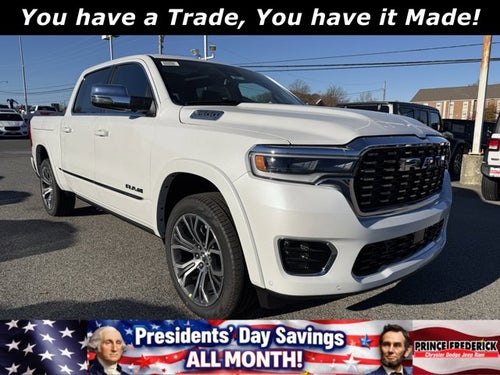 2026 RAM 1500 Tungsten