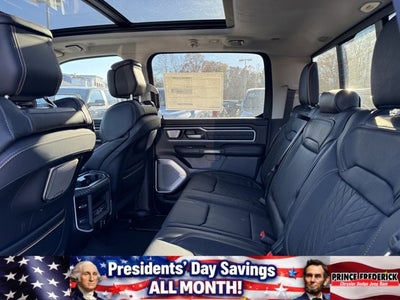 2026 RAM 1500 Tungsten