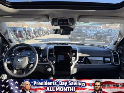 2026 RAM 1500 Tungsten