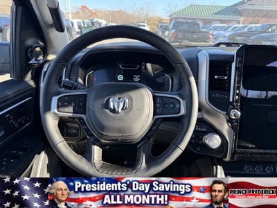 2026 RAM 1500 Tungsten