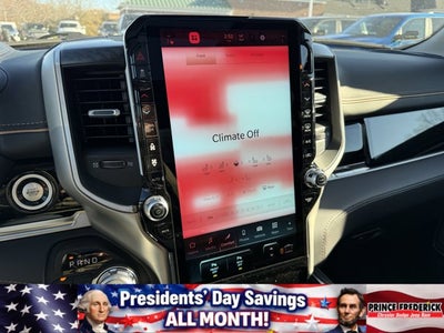 2026 RAM 1500 Tungsten