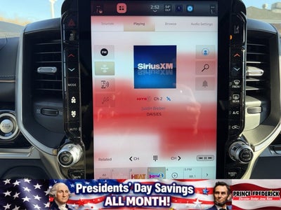 2026 RAM 1500 Tungsten