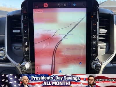 2026 RAM 1500 Tungsten