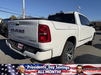 2026 RAM 1500 Tungsten