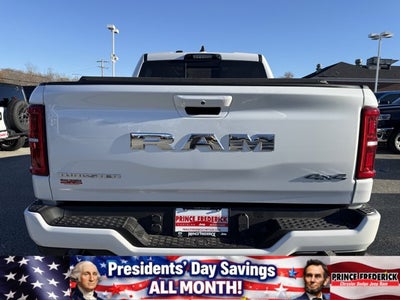 2026 RAM 1500 Tungsten