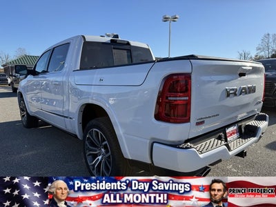 2026 RAM 1500 Tungsten