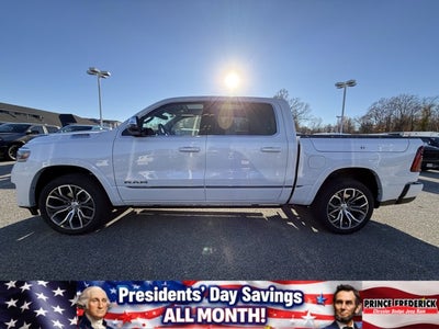 2026 RAM 1500 Tungsten