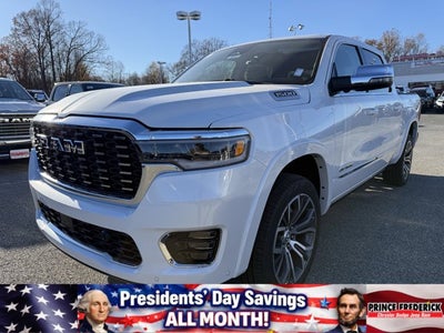 2026 RAM 1500 Tungsten