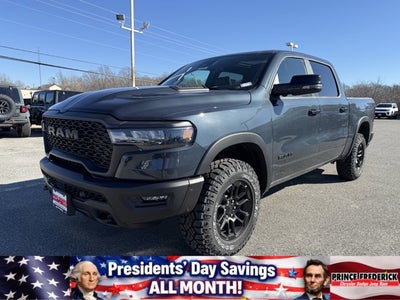 2026 RAM 1500 Rebel