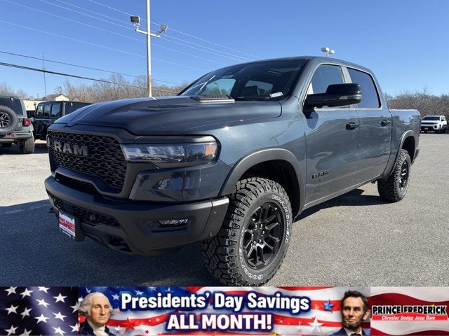 2026 RAM 1500 Rebel