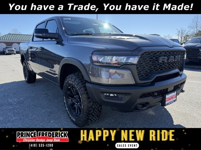 2026 RAM 1500 Rebel