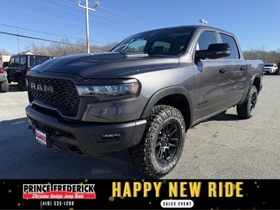 2026 RAM 1500 Rebel