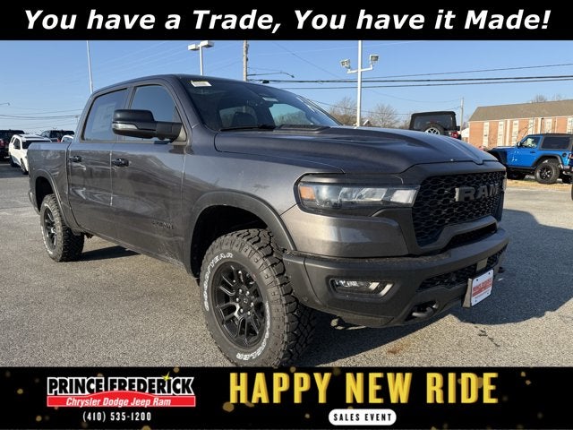 2026 RAM 1500 Rebel
