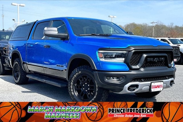 2021 RAM 1500 Rebel