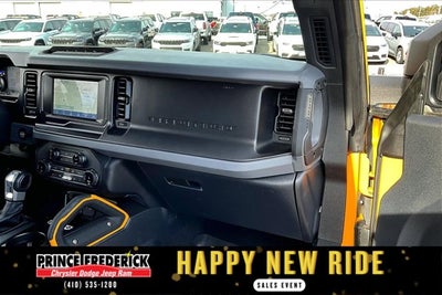 2022 Ford Bronco Base