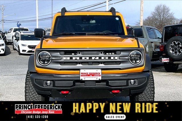 2022 Ford Bronco Base