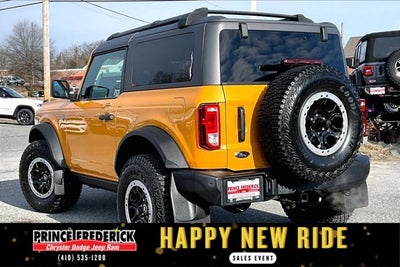 2022 Ford Bronco Base