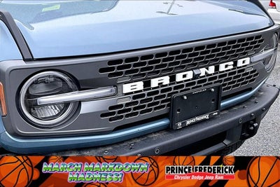 2024 Ford Bronco Badlands