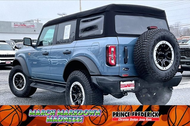 2024 Ford Bronco Badlands