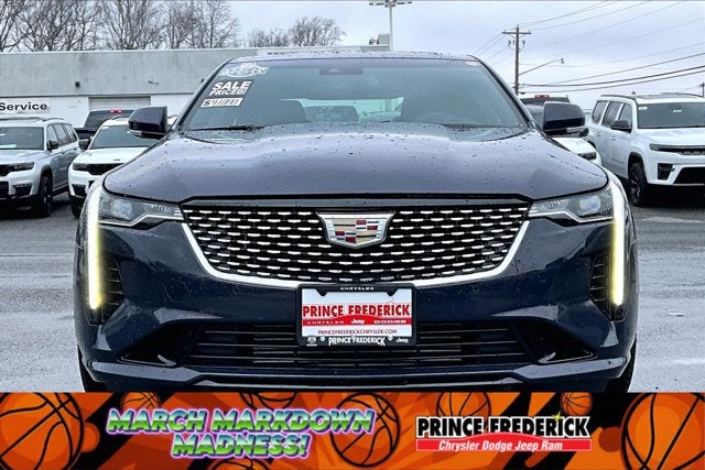 2025 Cadillac CT4 Premium Luxury