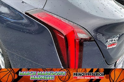 2025 Cadillac CT4 Premium Luxury