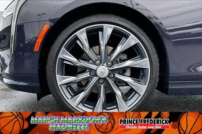 2025 Cadillac CT4 Premium Luxury