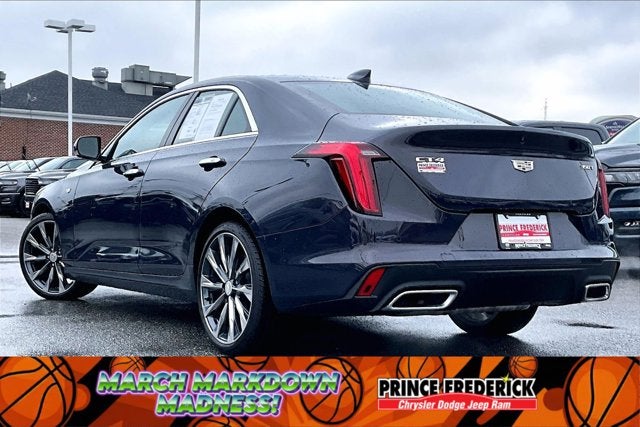 2025 Cadillac CT4 Premium Luxury