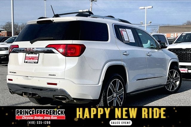 2019 GMC Acadia Denali