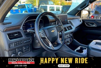 2024 Chevrolet Suburban High Country