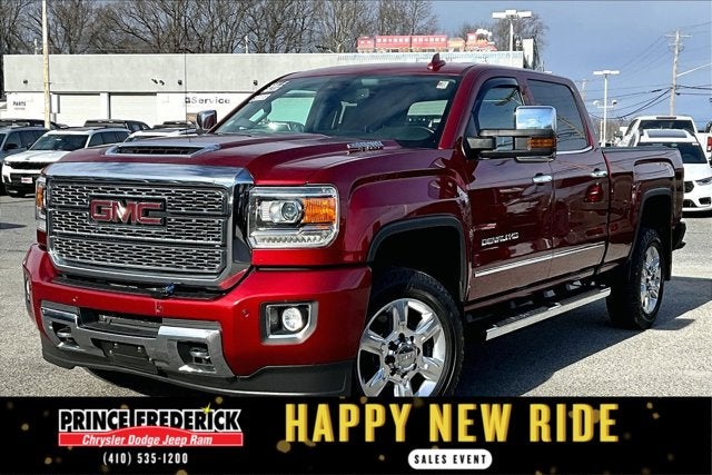2018 GMC Sierra 2500HD Denali