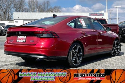 2024 Honda Accord Hybrid Sport