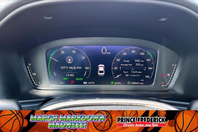 2024 Honda Accord Hybrid Sport