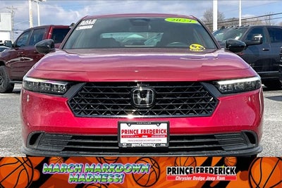 2024 Honda Accord Hybrid Sport