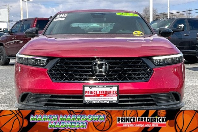 2024 Honda Accord Hybrid Sport