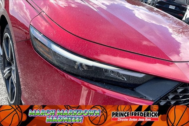 2024 Honda Accord Hybrid Sport