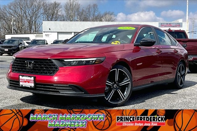 2024 Honda Accord Hybrid Sport